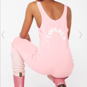 Wildfox Loveable Stay In Onesie